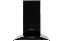 Russell Hobbs RHGCH601B 60cm Steel Cooker Hood - Black.